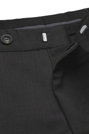 Chocolate Mix & Match Suit Trousers