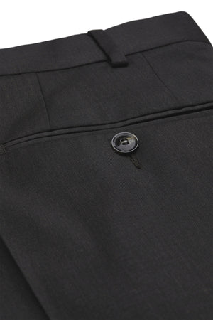 Chocolate Mix & Match Suit Trousers