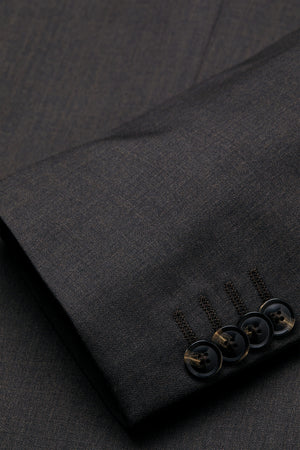Chocolate Mix & Match Suit Jacket