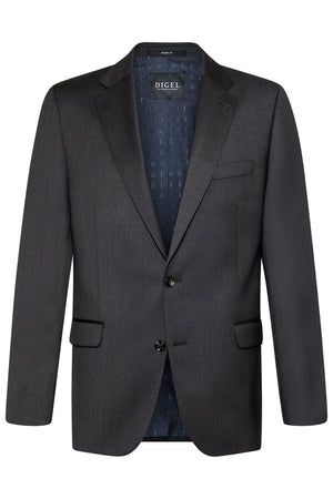 Chocolate Mix & Match Suit Jacket