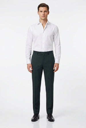Green Mix & Match Suit Trousers