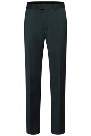 Green Mix & Match Suit Trousers