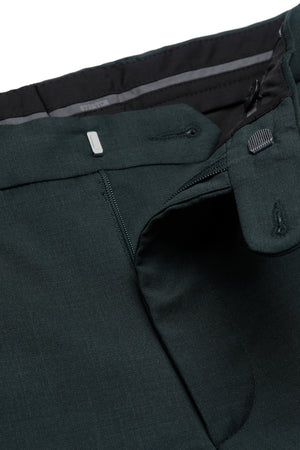 Green Mix & Match Suit Trousers