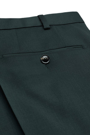 Green Mix & Match Suit Trousers