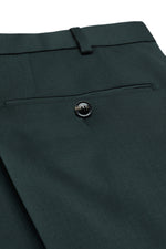 Load image into Gallery viewer, Green Mix &amp; Match Suit Trousers
