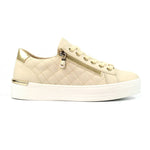 Load image into Gallery viewer, Cream Xenon Trainers
