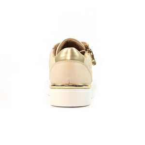 Cream Xenon Trainers