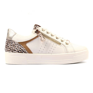 White Presley Trainers