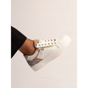 White Presley Trainers