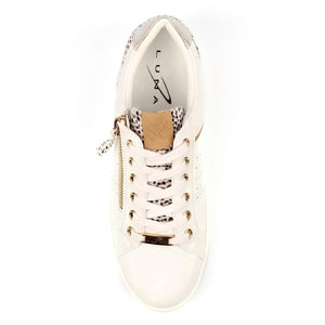 White Presley Trainers