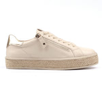 Load image into Gallery viewer, Cream Hallie Trainers
