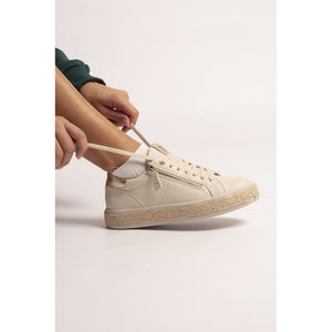 Cream Hallie Trainers
