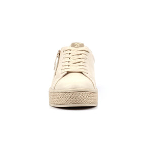 Cream Hallie Trainers
