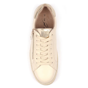 Cream Hallie Trainers