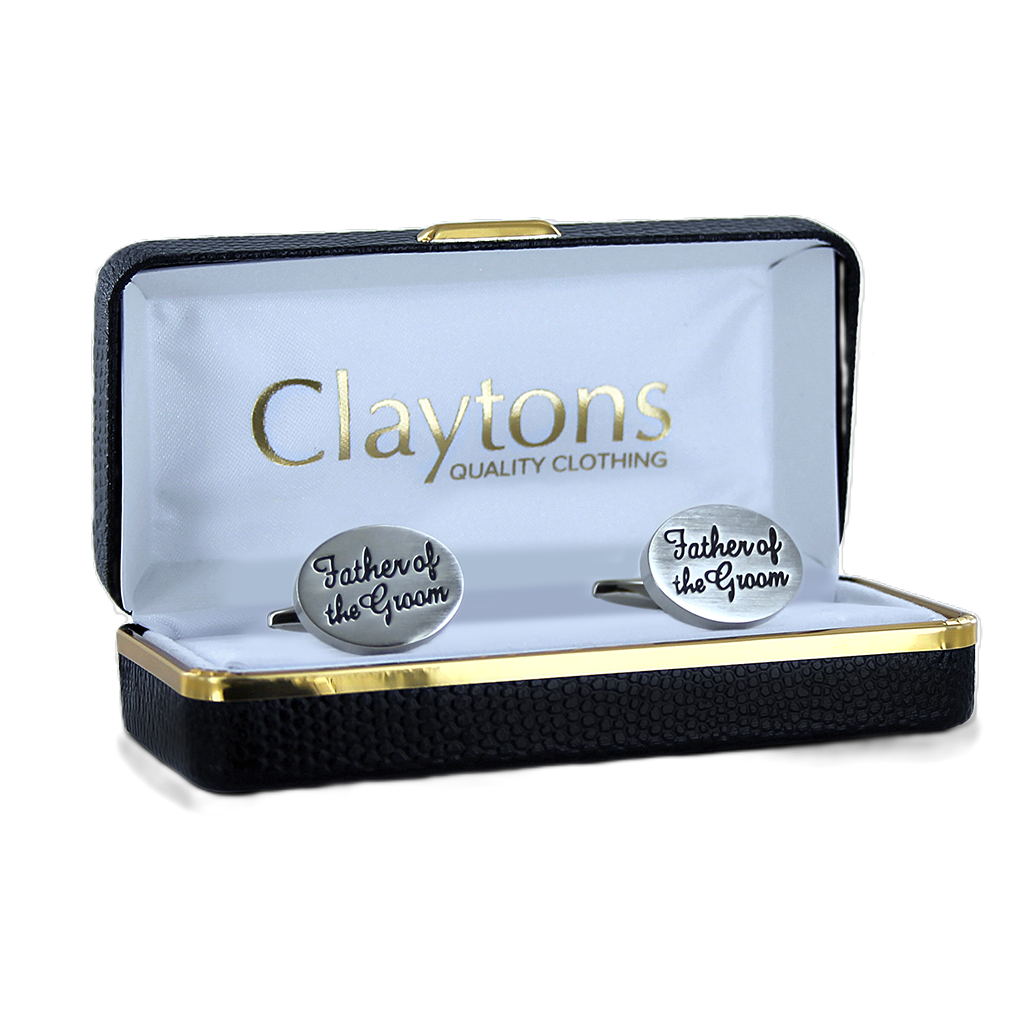 Dalaco Father of the Groom Wedding Cufflinks