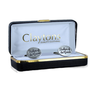 Dalaco Father of the Groom Wedding Cufflinks