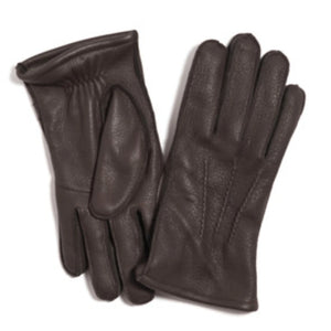 Failsworth Deerskin Soft Leather Gloves Winston Brown