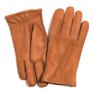 Failsworth Deerskin Soft Leather Gloves Winston Tan