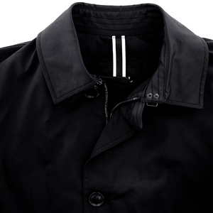 Navy Raincoat Dublin