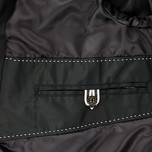 Navy Raincoat Dublin