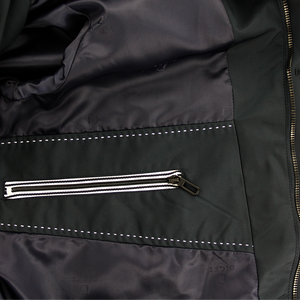 Navy Raincoat Dublin