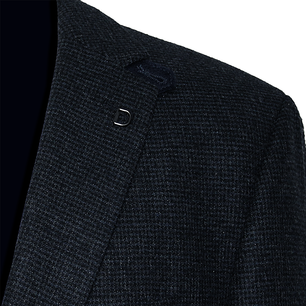 Digel Ezzo Wool Navy Jacket Regular Length