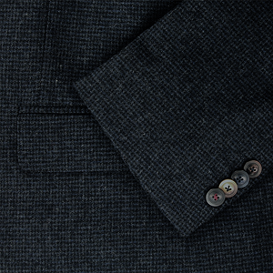 Digel Ezzo Wool Navy Jacket Regular Length