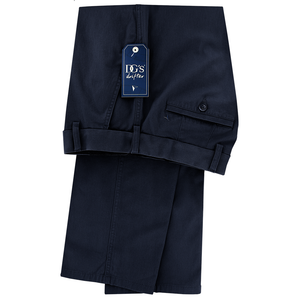 Douglas and Grahame Driscoll Navy Chino Regular Leg