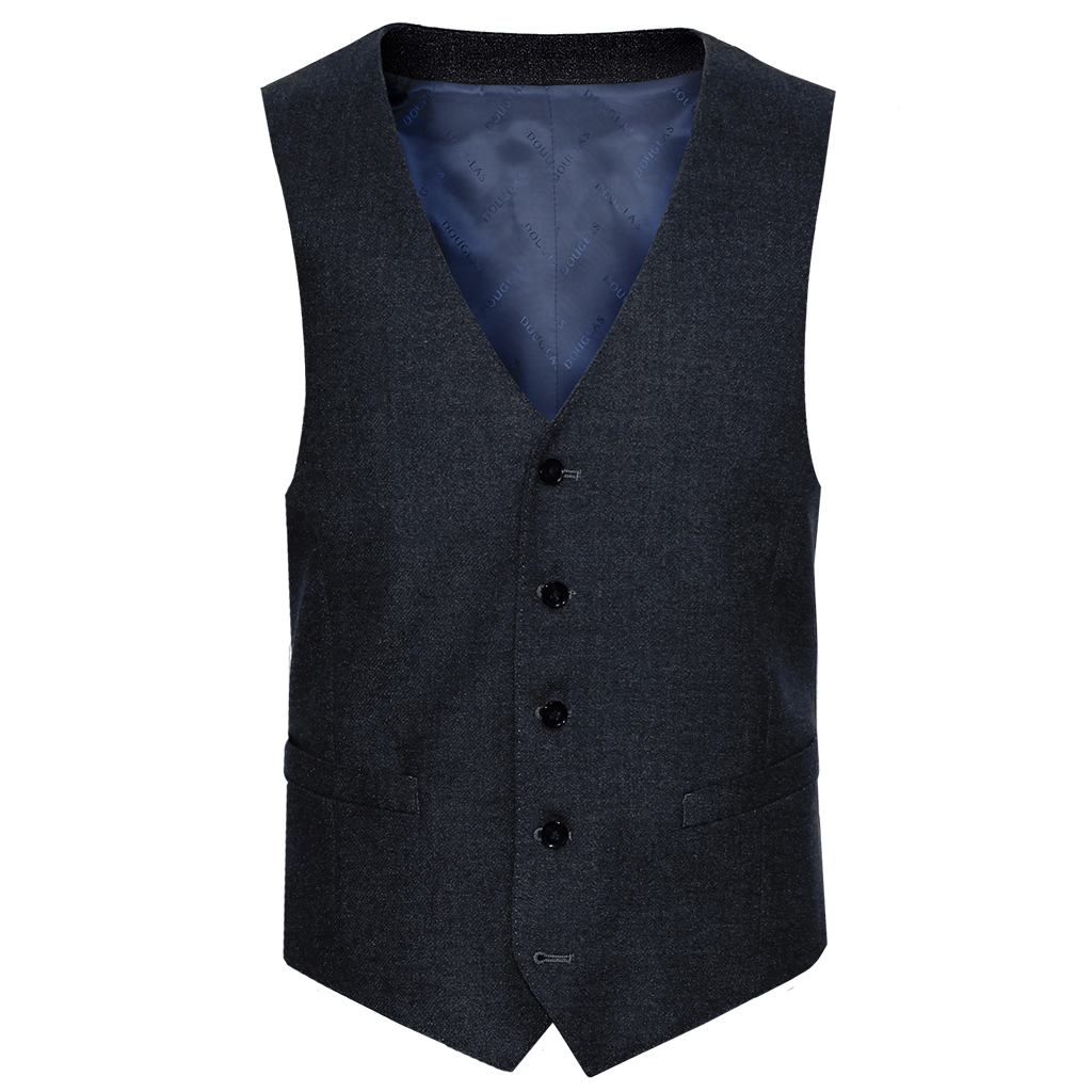 Douglas Blue Mix & Match Suit Waistcoat