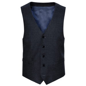 Blue Suit Waistcoat