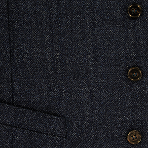 Blue Suit Waistcoat