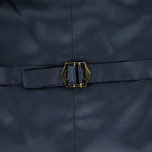 Blue Suit Waistcoat