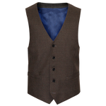 Load image into Gallery viewer, Douglas Brown Mix &amp; Match Suit Waistcoat
