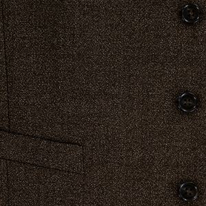 Brown Suit Waistcoat
