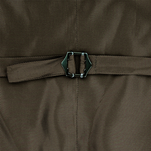 Brown Suit Waistcoat