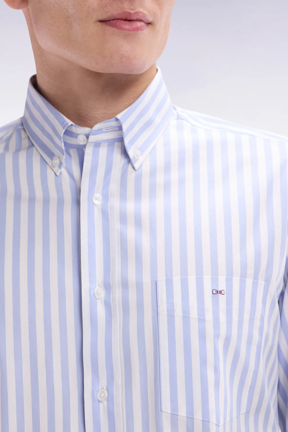 Sky Striped Shirt