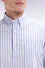 Load image into Gallery viewer, Sky Striped Shirt
