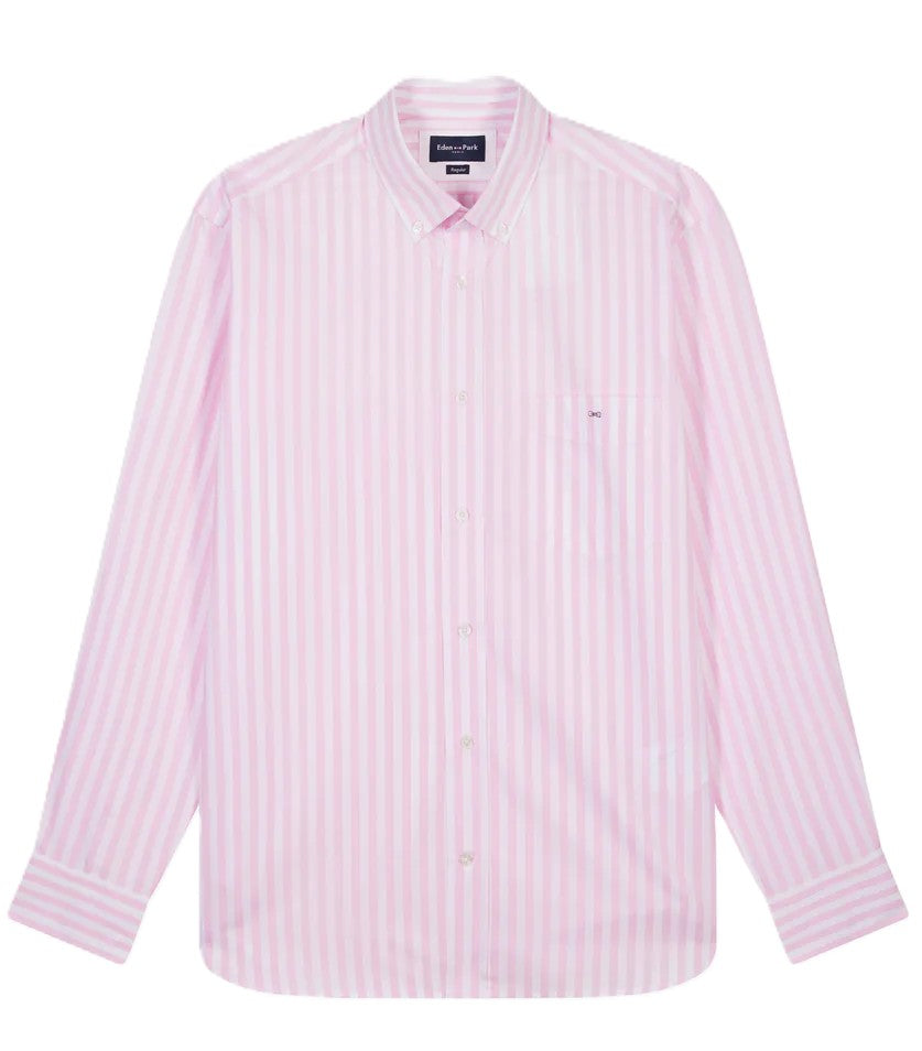 Pink Striped Shirt