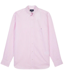 Pink Striped Shirt