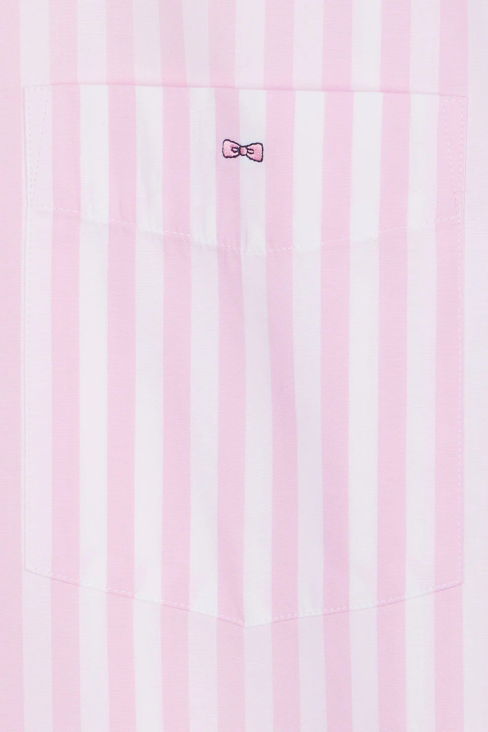 Pink Striped Shirt