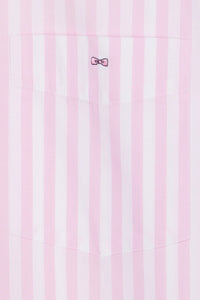 Pink Striped Shirt