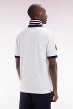 Load image into Gallery viewer, White 6 Nations Tournament Polo Shirt
