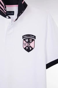 White 6 Nations Tournament Polo Shirt