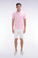 Load image into Gallery viewer, Pink Polo Shirt
