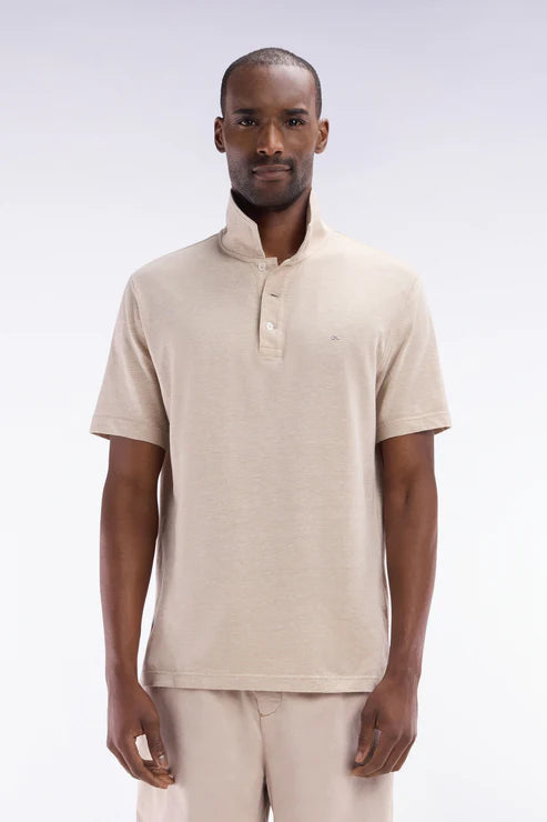 Beige Polo Shirt