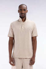 Load image into Gallery viewer, Beige Polo Shirt
