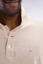 Load image into Gallery viewer, Beige Polo Shirt
