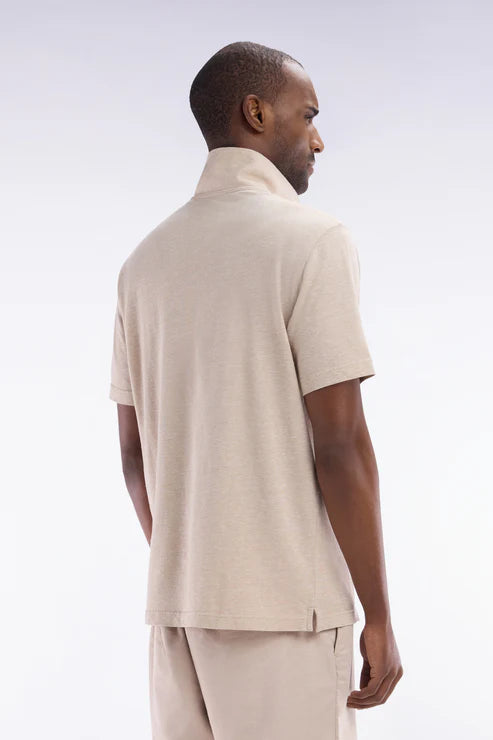 Beige Polo Shirt