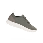 Load image into Gallery viewer, Grey Fabric Sneakers
