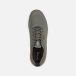 Load image into Gallery viewer, Grey Fabric Sneakers
